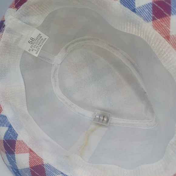 Red White & Blue Hat - Picture 7 of 10